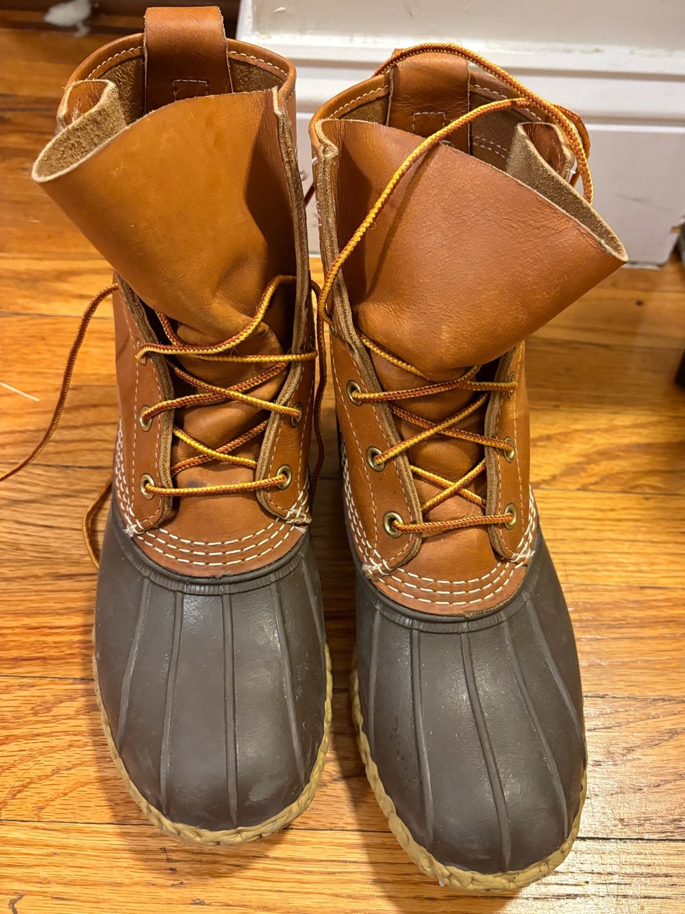 LL Bean Women's Bean Boots, 8"